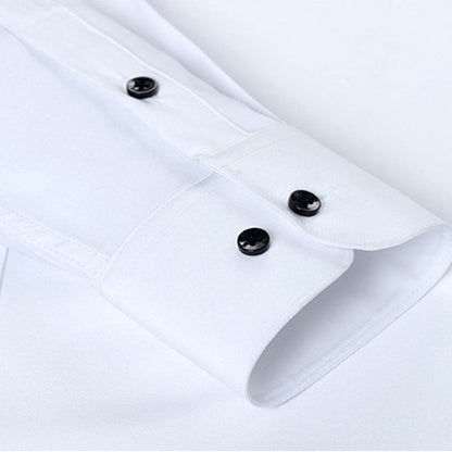 Chemise Homme Stretch Coupe Ajustée Confort Flexible