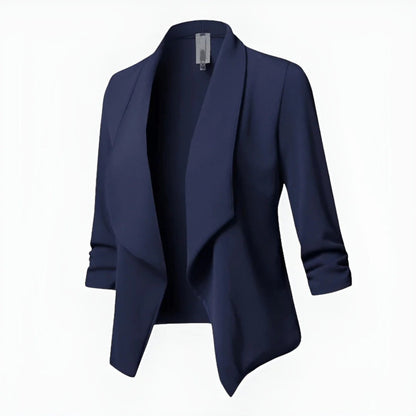 Blazer Femme Élégant Décontracté pour Travail ou Soirée