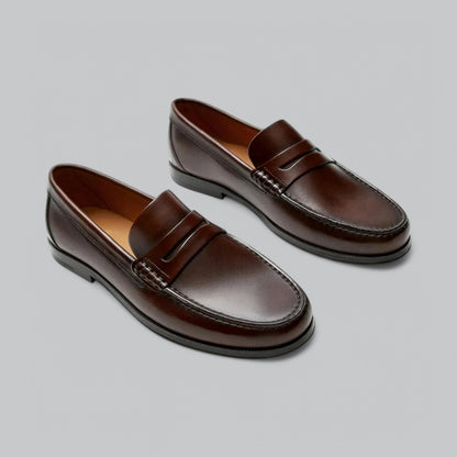 Mocassins Homme Cuir Italien Confortables pour Ville