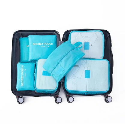 Sacs de Voyage Valise Grande Capacité 4 Pièces