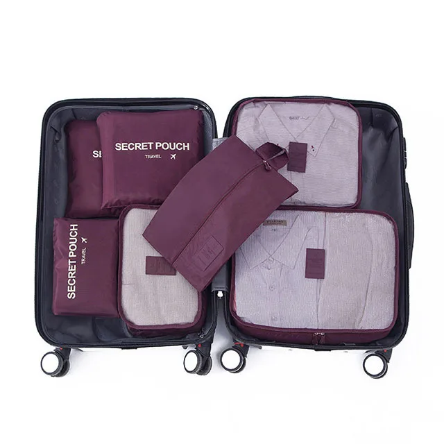 Sacs de Voyage Valise Grande Capacité 4 Pièces