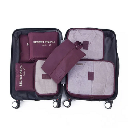 Sacs de Voyage Valise Grande Capacité 4 Pièces