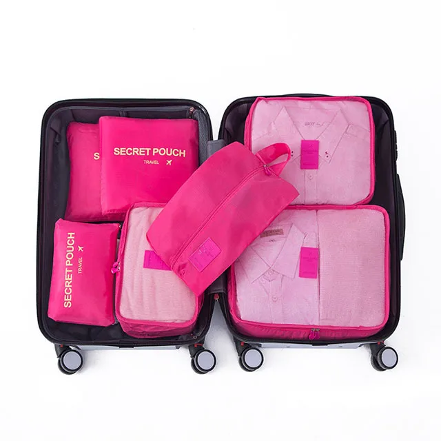 Sacs de Voyage Valise Grande Capacité 4 Pièces