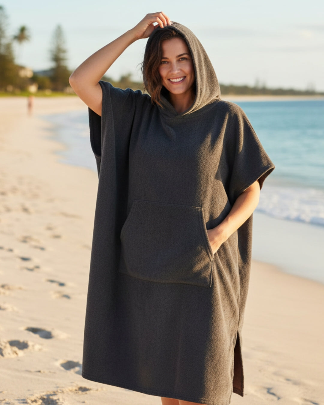 Robe de plage léger pour femme