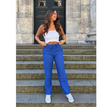 Pantalon Jogging Élastique Femme Confortable