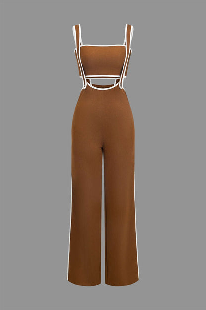 Robe Deux Pièces Contraste Élégant et Féminin - BerlinGlamour