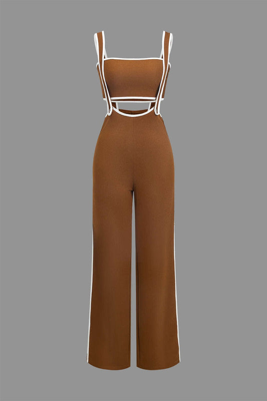 Robe Deux Pièces Contraste Élégant et Féminin - BerlinGlamour
