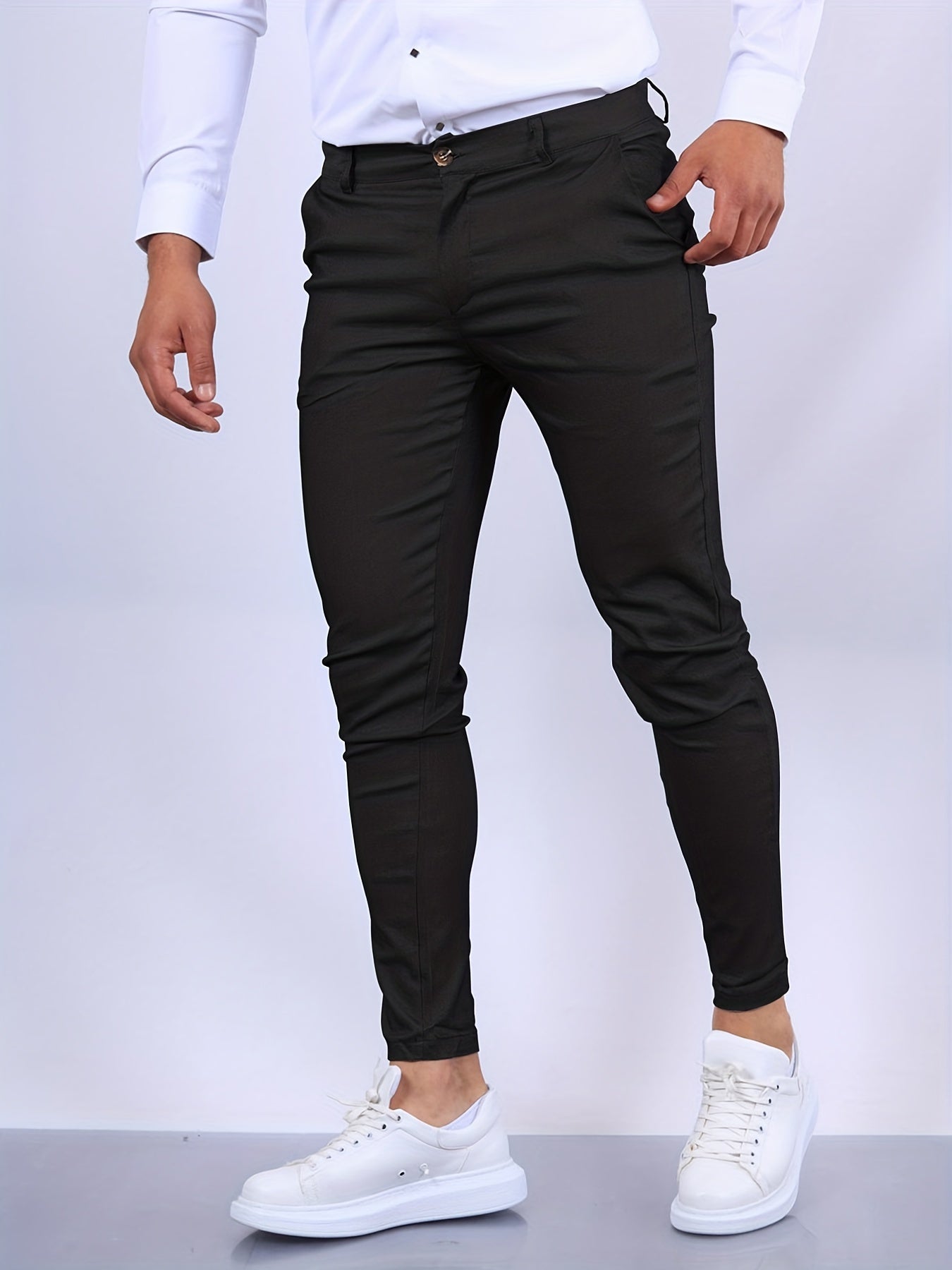 Pantalon Costume Homme Classique et Élégant