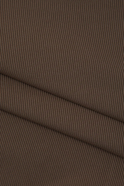 Ensemble Deux Pièces Élégant Asymétrique et Pantalon Large