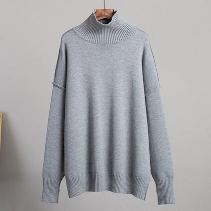 Pull en Laine Châle Femme Élégant et Doux