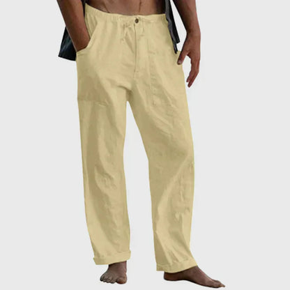 Pantalon Homme Taille Relax pour Bureau
