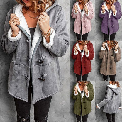 Manteau Cuir Femme Hiver Élégant et Confortable - PanierRoyale