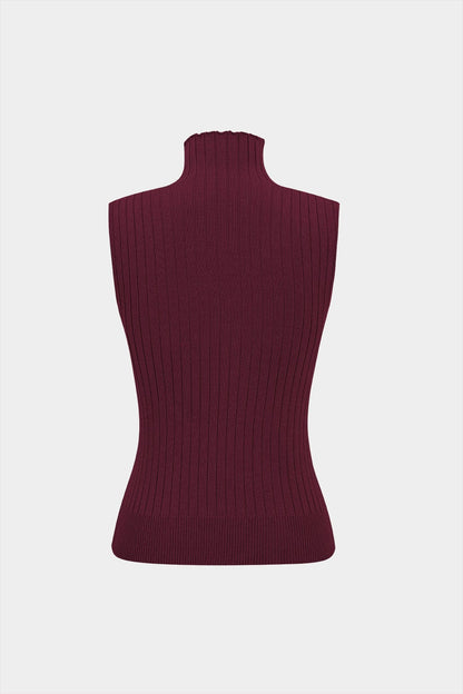 Ensemble Tricot Élégant 3 Pièces pour Femme
