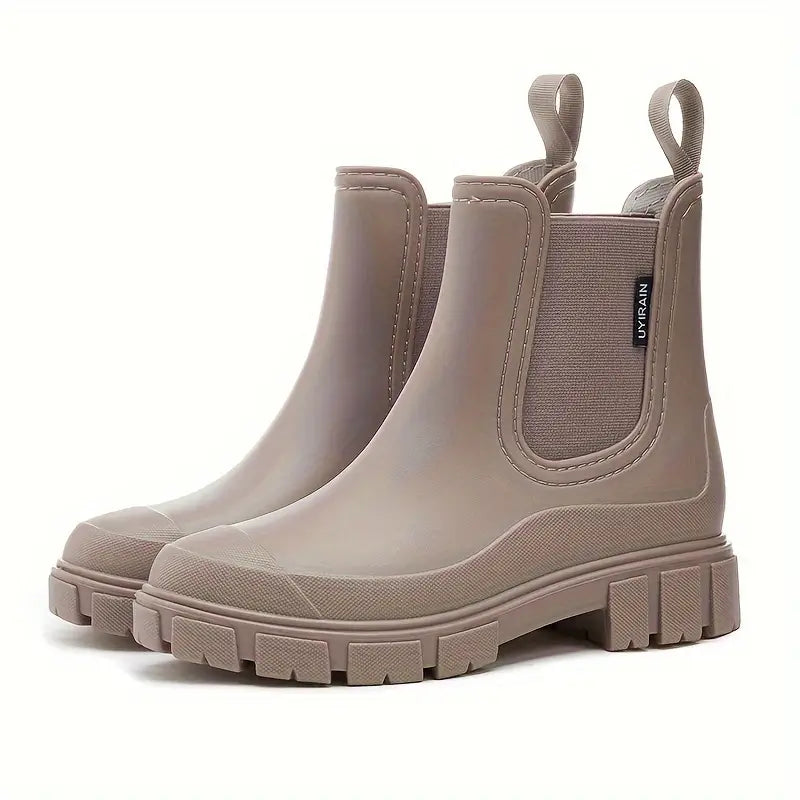Bottines Chelsea Imperméables Femme