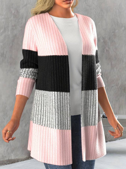 Gilet féminin confortable chic - luxestyle
