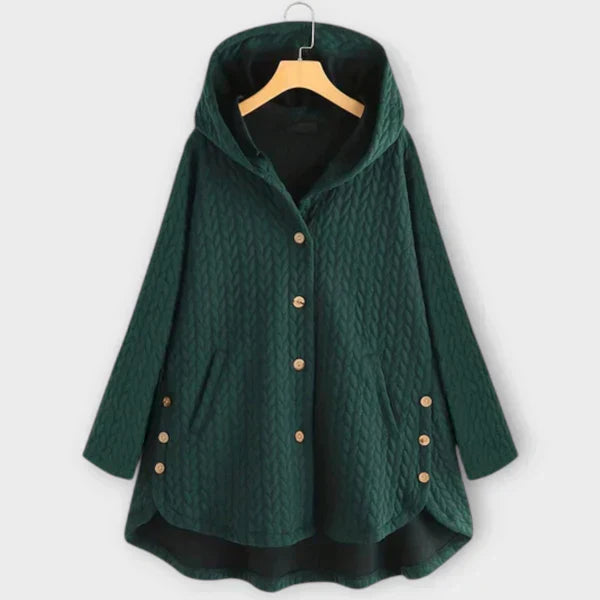 Manteau Femme Doublé Chaud Confortable Coupe Casual Hiver