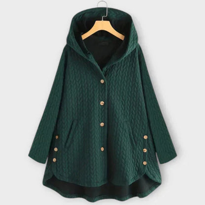 Manteau Femme Doublé Chaud Confortable Coupe Casual Hiver