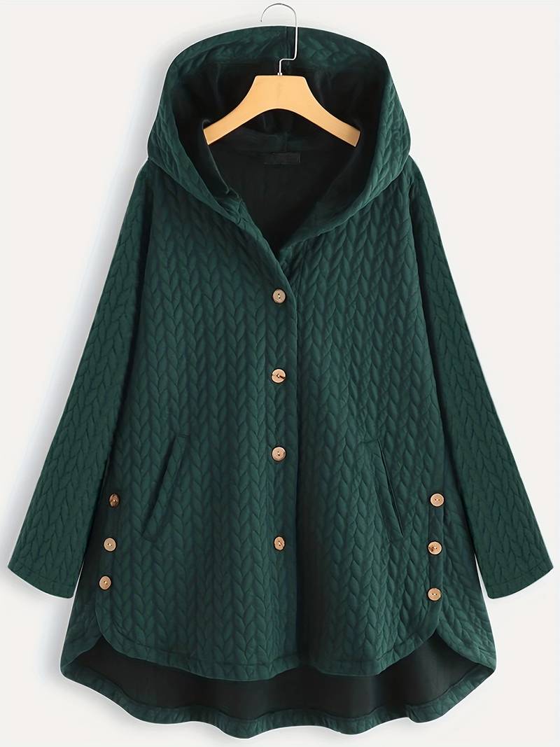 Manteau Femme Long Élégant et Imperméable