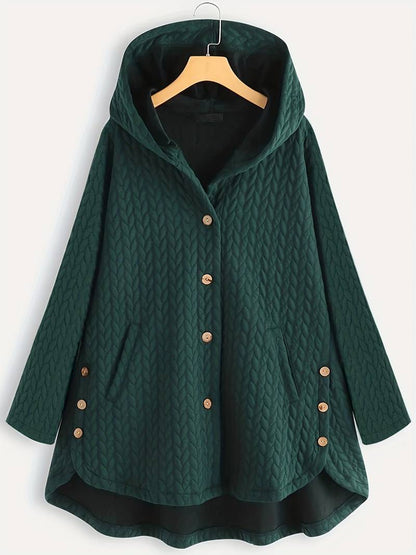 Manteau Femme Long Élégant et Imperméable