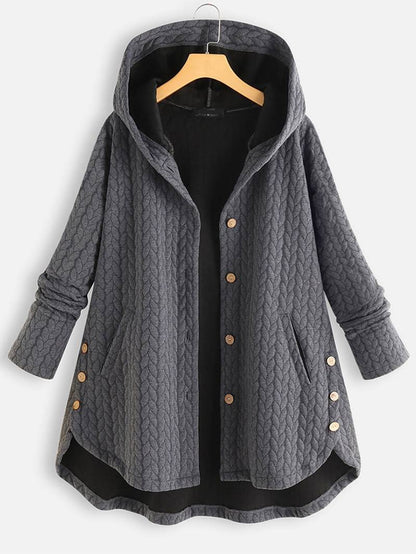 Manteau Femme Long Élégant et Imperméable