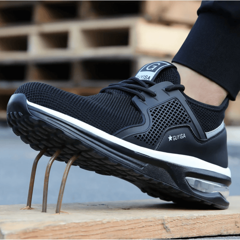 Chaussures de sécurité confortables et antidérapantes - PanierRoyale