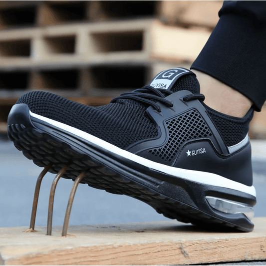 Chaussures de sécurité confortables et antidérapantes - PanierRoyale