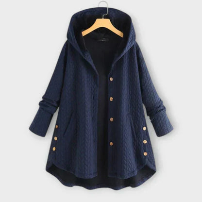 Manteau Femme Doublé Chaud Confortable Coupe Casual Hiver