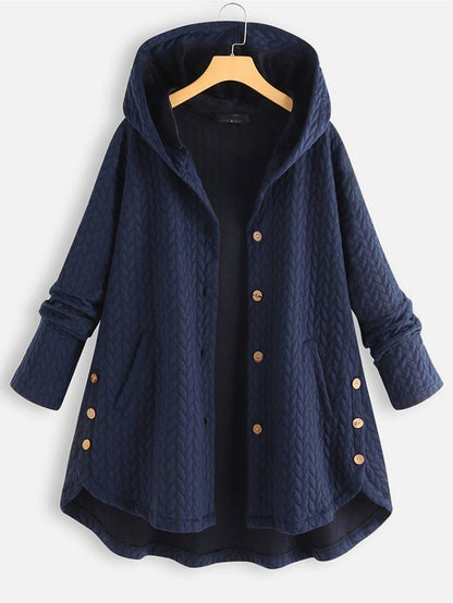 Manteau Femme Long Élégant et Imperméable