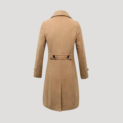 Manteau Homme Hiver-Lang, Long et Élégant