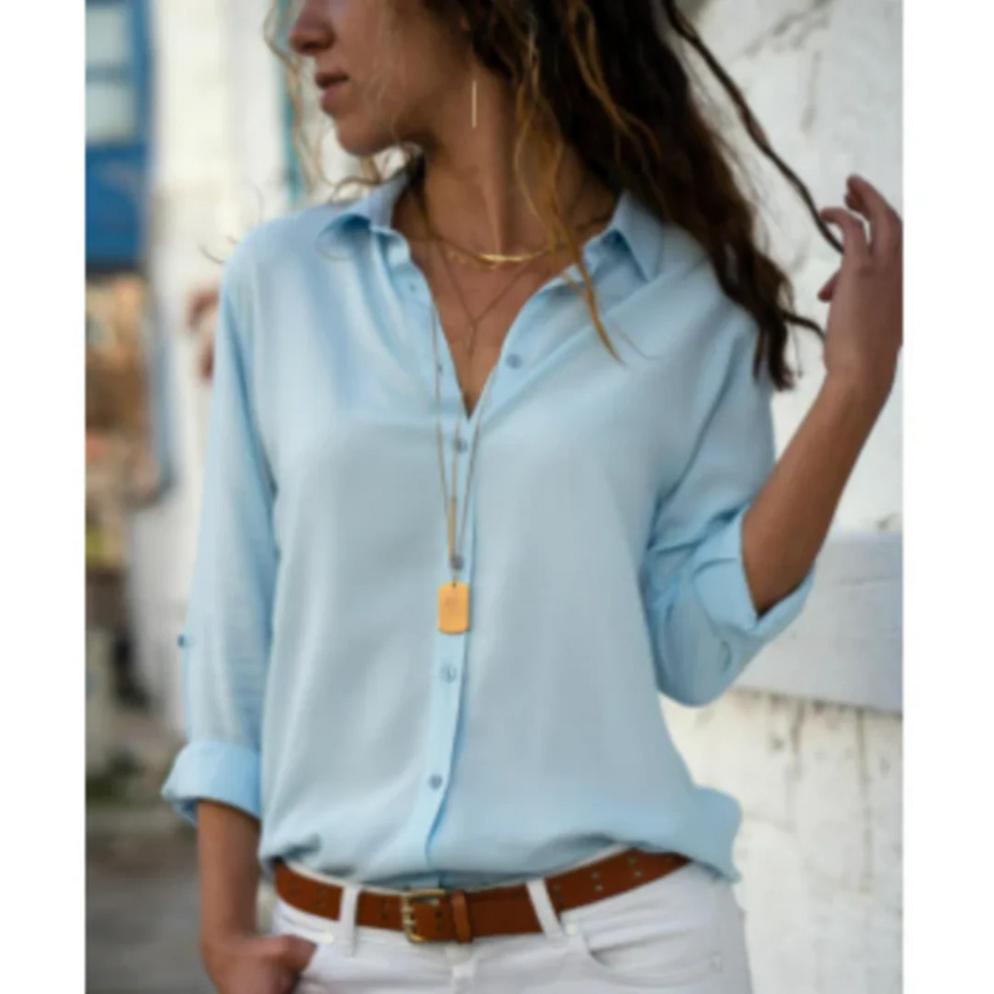 Chemise Femme Décontractée Tout Usage