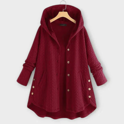 Manteau Femme Doublé Chaud Confortable Coupe Casual Hiver