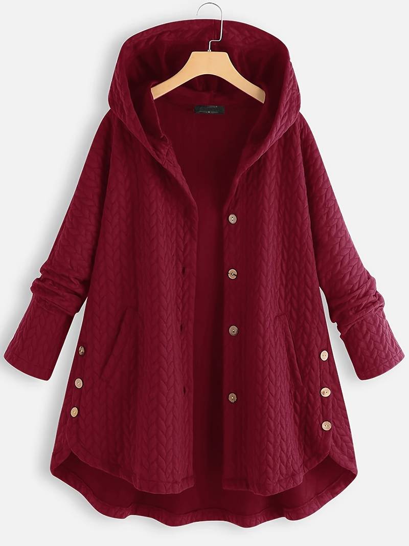 Manteau Femme Long Élégant et Imperméable