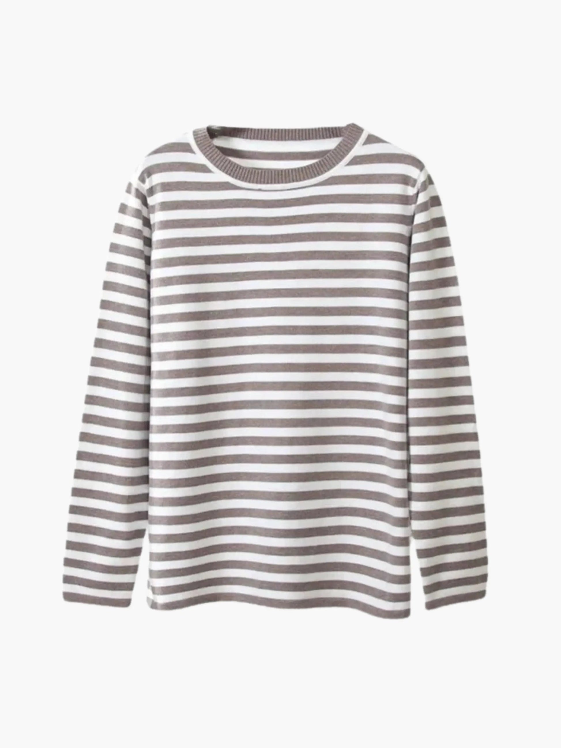 Pull Tricot Rayé Féminin - BerlinGlamour