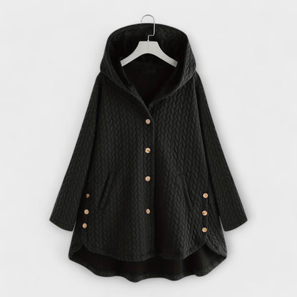 Manteau Femme Doublé Chaud Confortable Coupe Casual Hiver - PanierRoyale