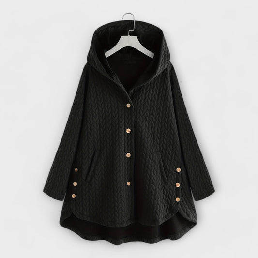 Manteau Femme Doublé Chaud Confortable Coupe Casual Hiver - PanierRoyale