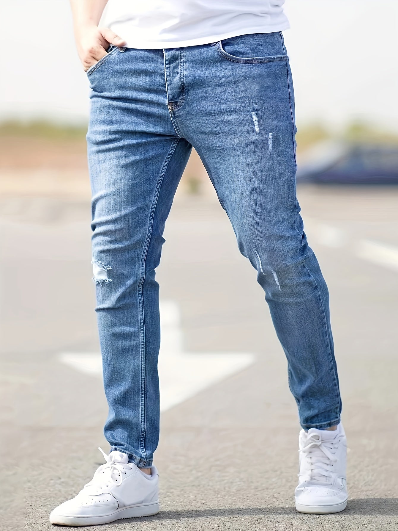 Jean Slim Élégant Tendance - luxestyle