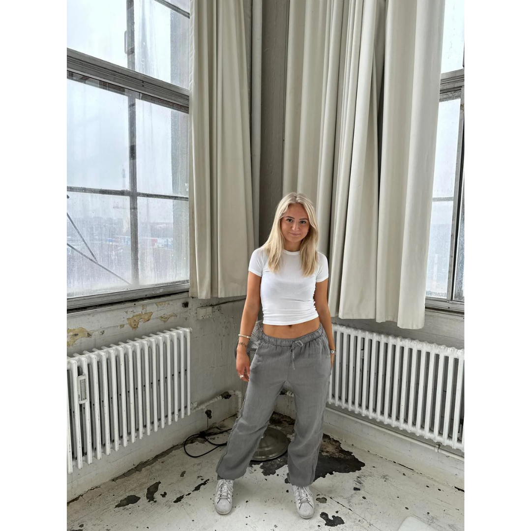 Pantalon Jogging Élastique Femme Confortable