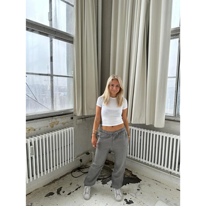Pantalon Jogging Élastique Femme Confortable