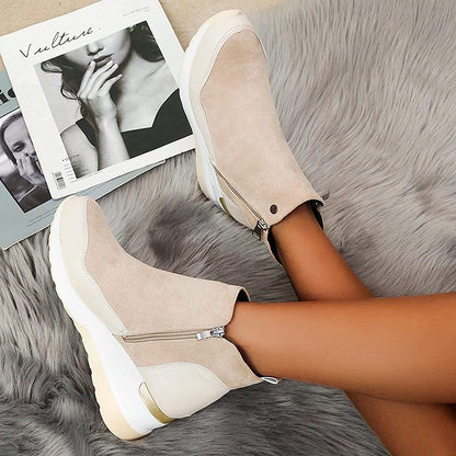 Bottines Femmes Imperméables Confortables