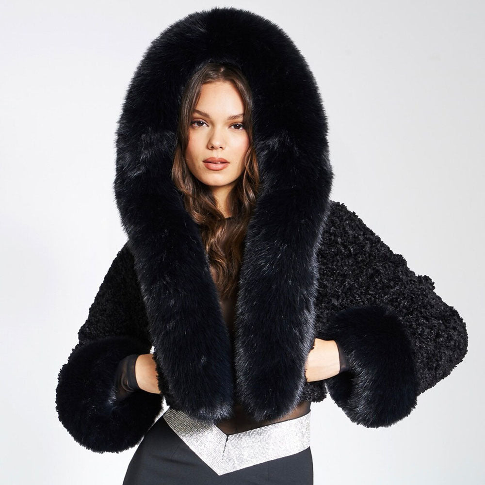Veste Femme Hiver Courte et Chic