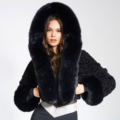 Veste Femme Hiver Courte et Chic
