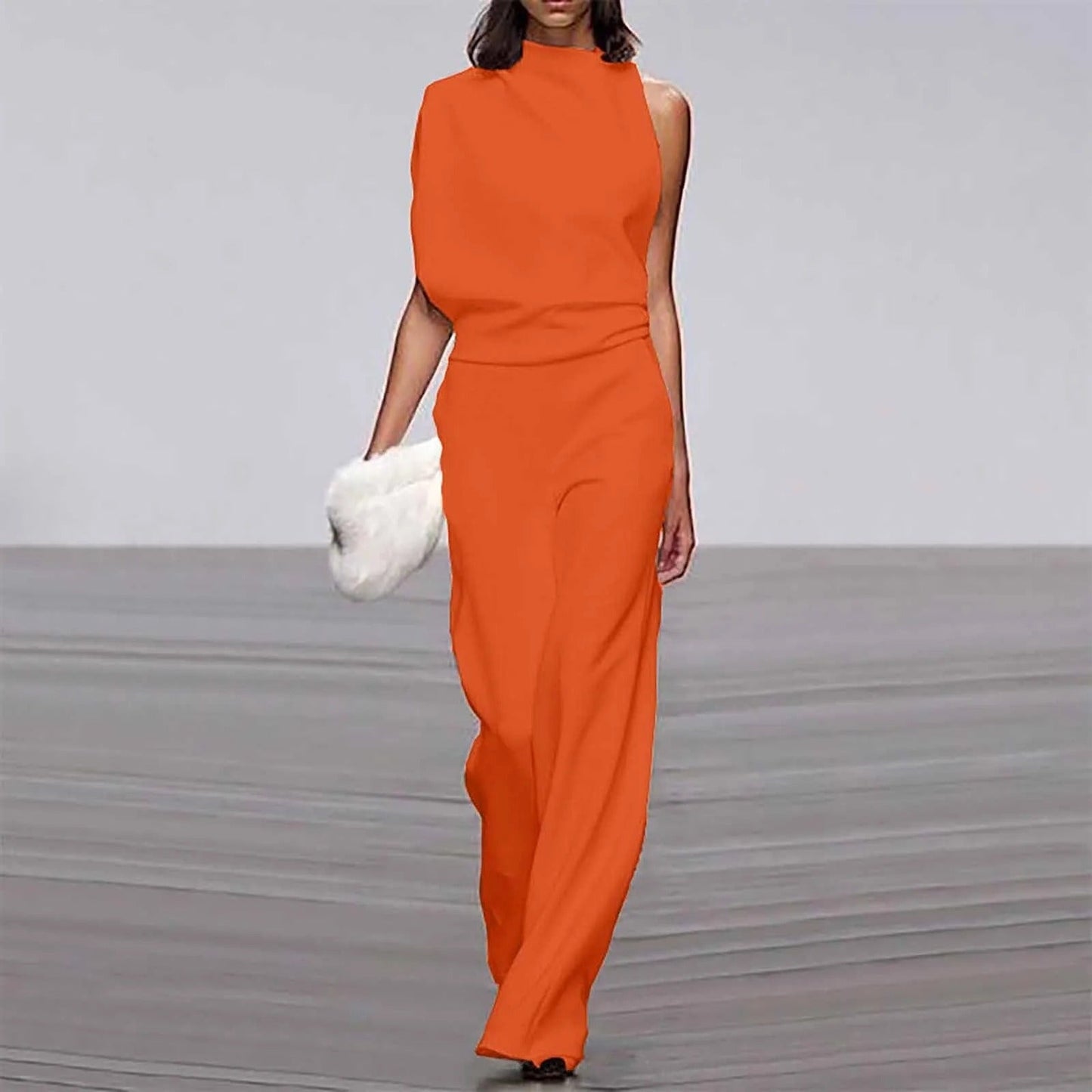 Robe Décontractée Épaule Découverte Chic pour Femme