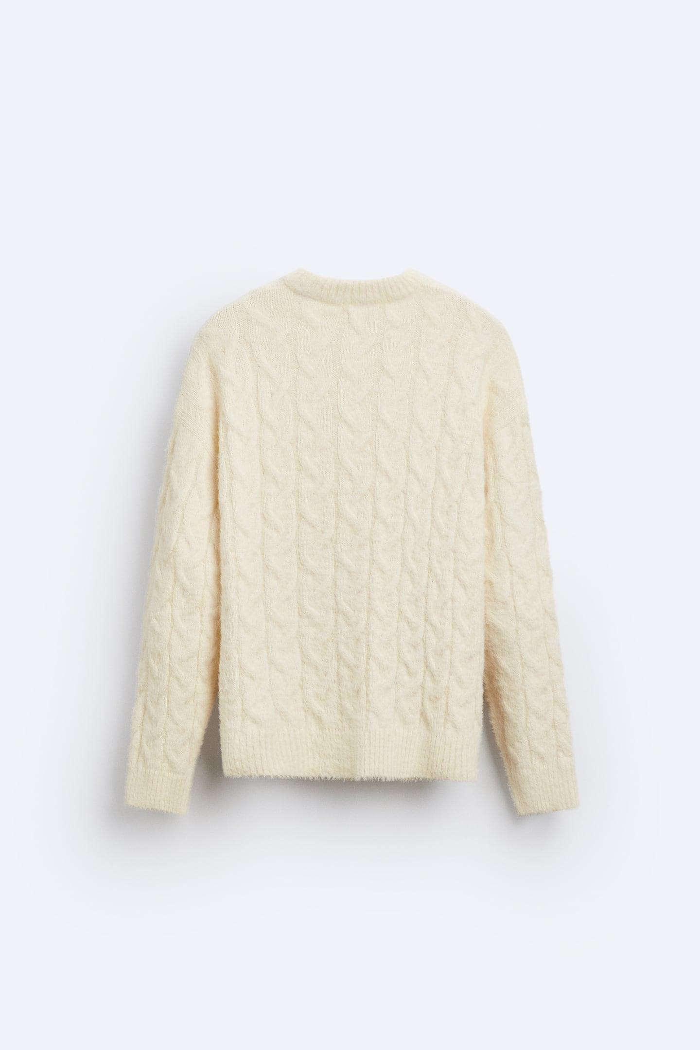 Pull en maille classique pour homme élégant