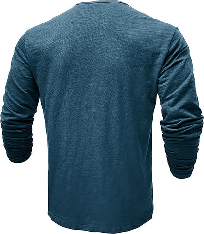 Chemise Homme Coton Décontracté