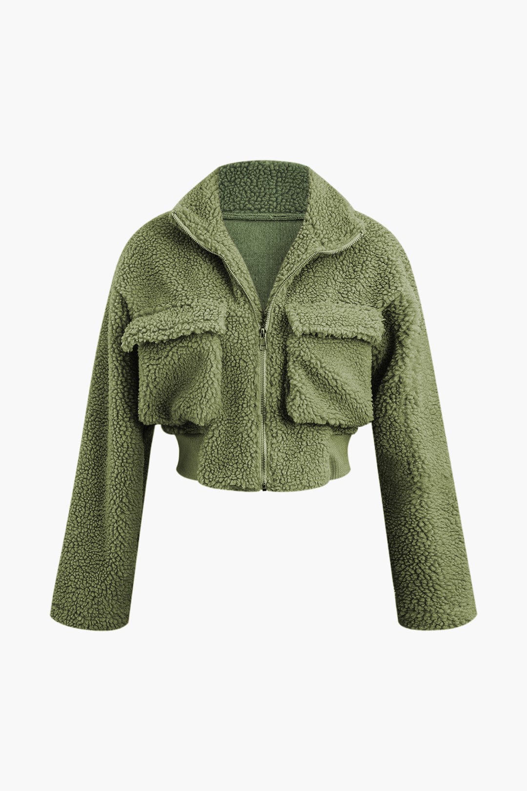 Combinaison Teddy Douce avec Pantalon et Veste Courte