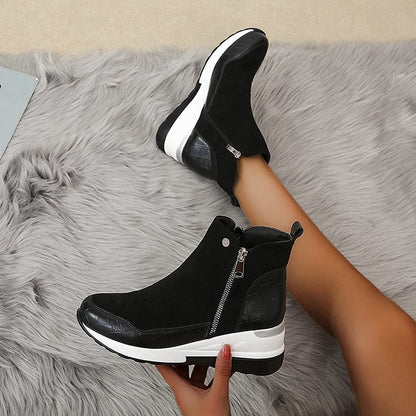Bottines Femmes Imperméables Confortables