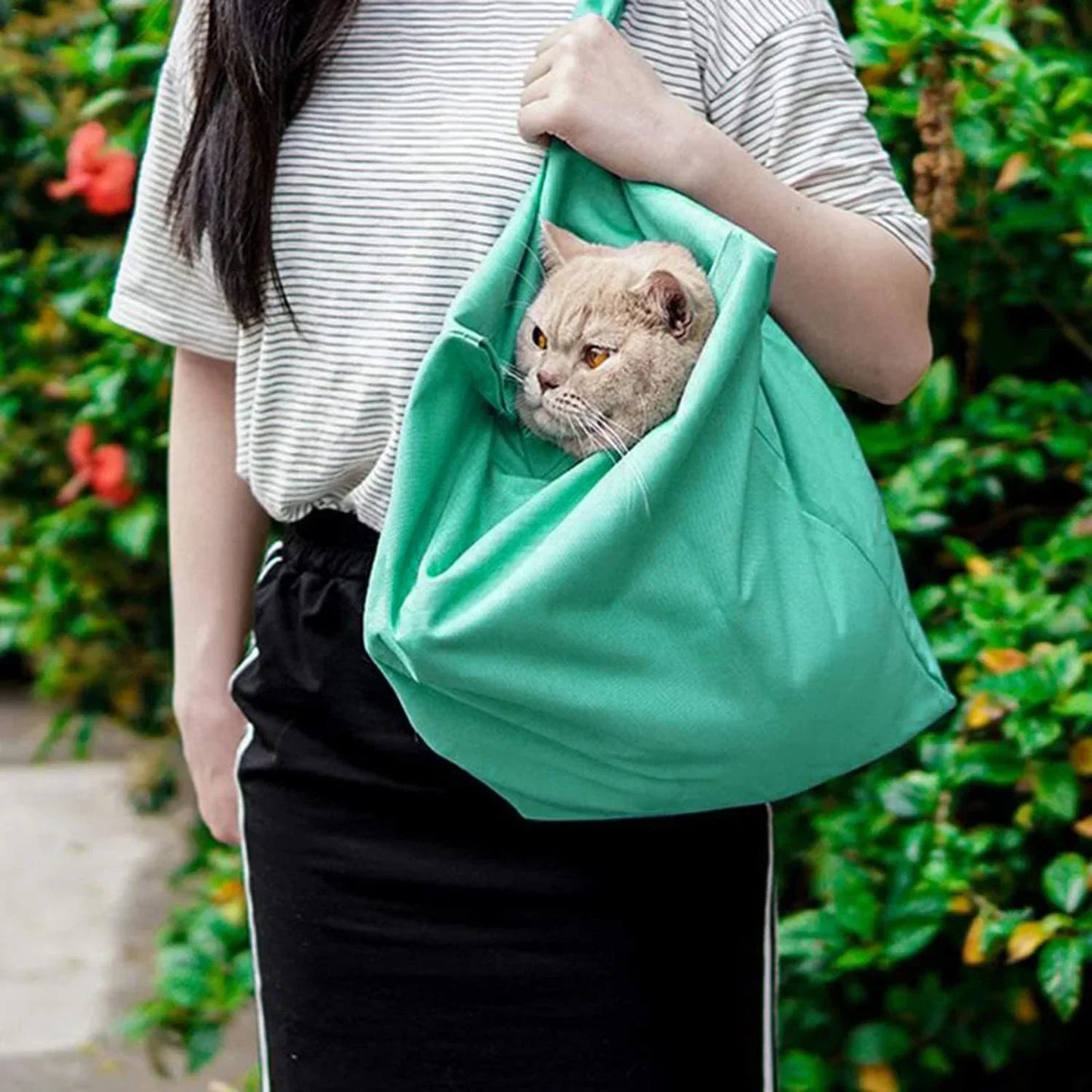 Sac de Voyage Enfantin au Chat Doux - PanierRoyale