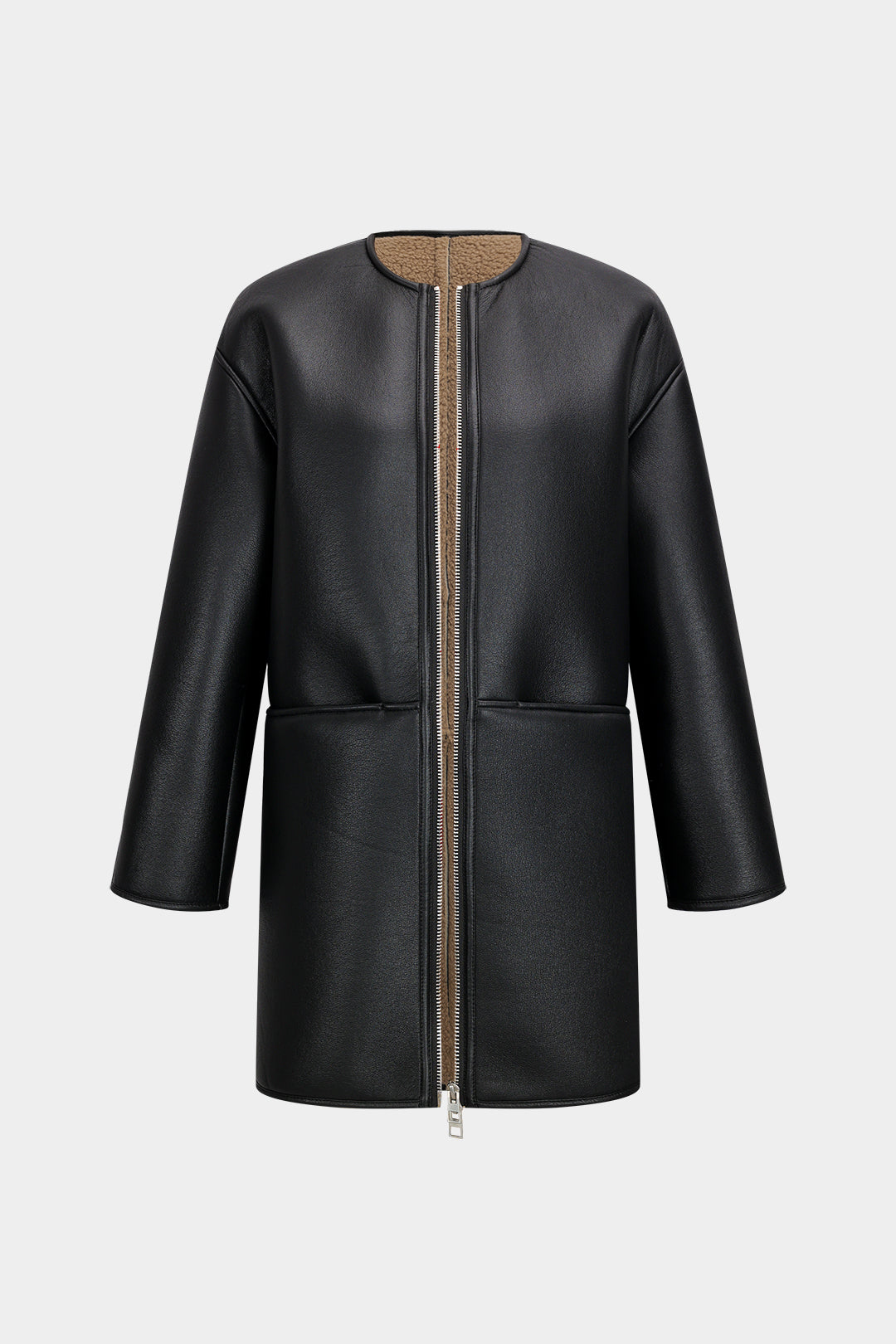 Manteau Femme Long Hiver Épais avec Capuchon et Poches Warmes - PanierRoyale