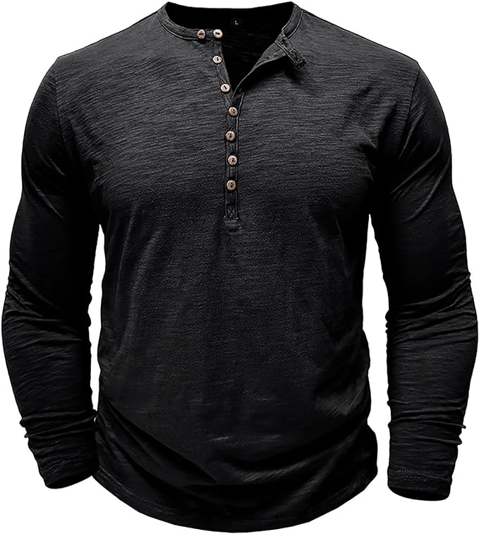Chemise Homme Coton Décontracté