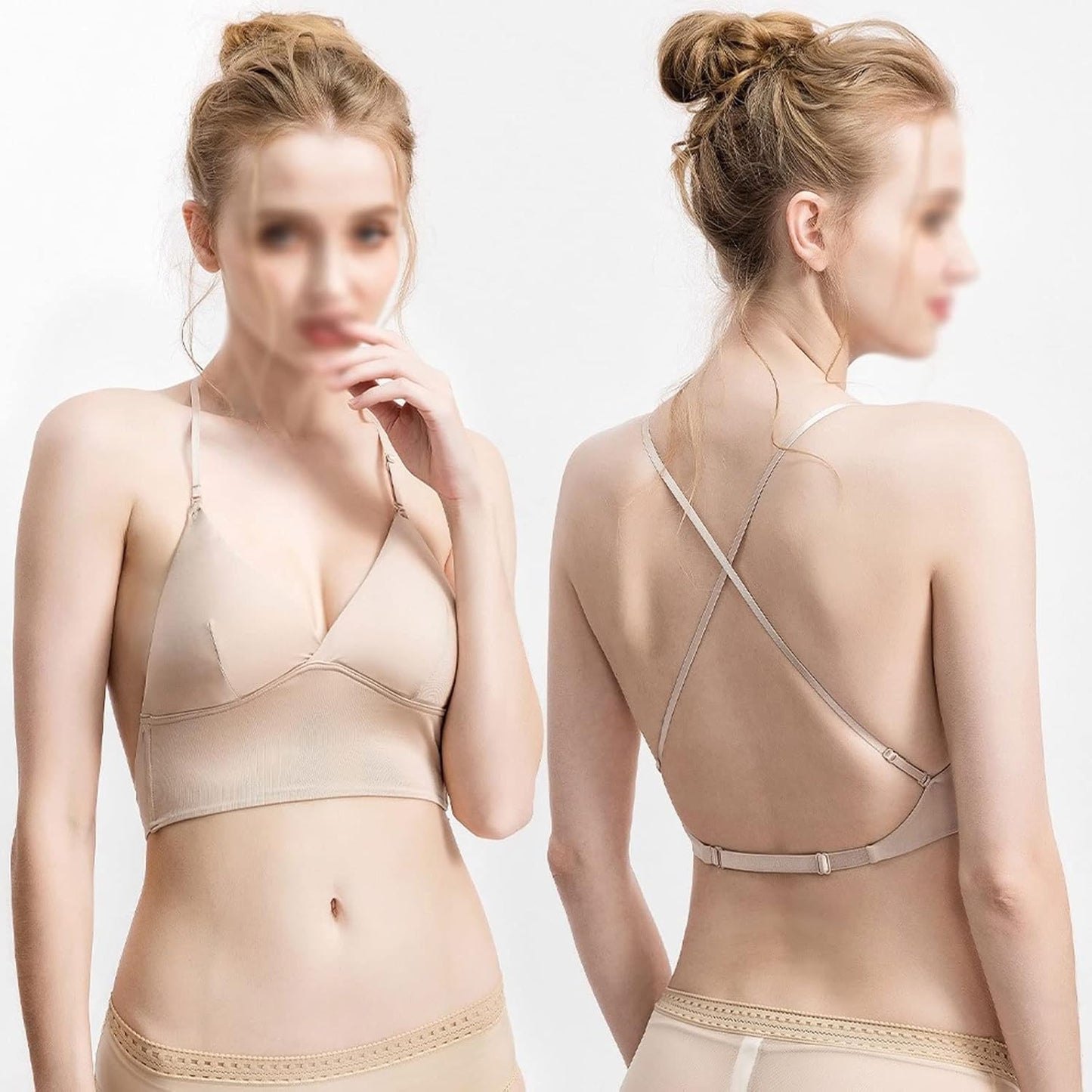 Soutien-gorge confort sans bretelles pour femme - PanierRoyale